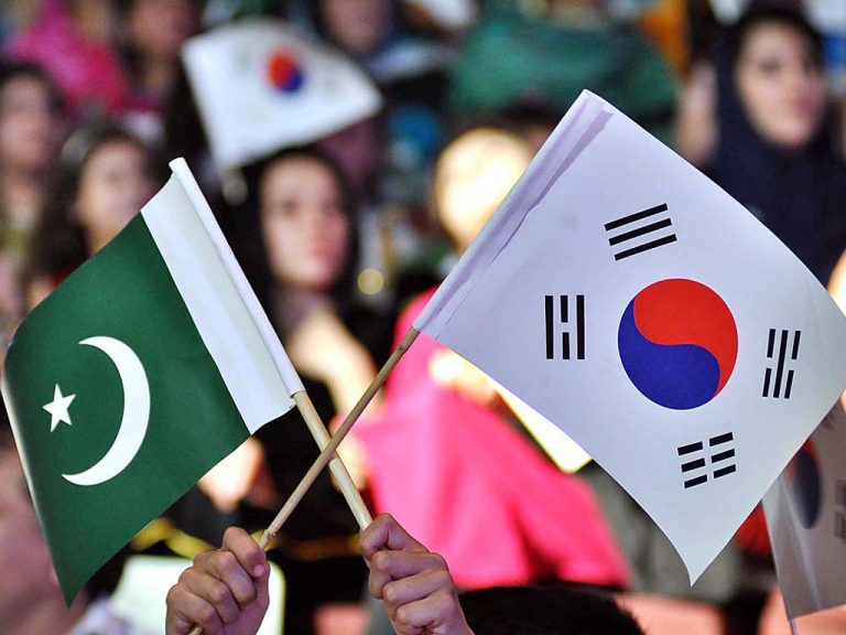 pak-south-korea-flag-1024 - Pakistan construction and quarry