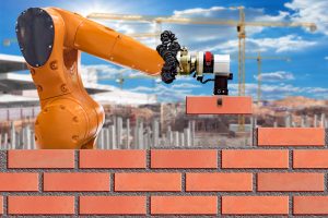 Robotic bricklayer