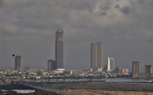 Karachi_rising_skyline