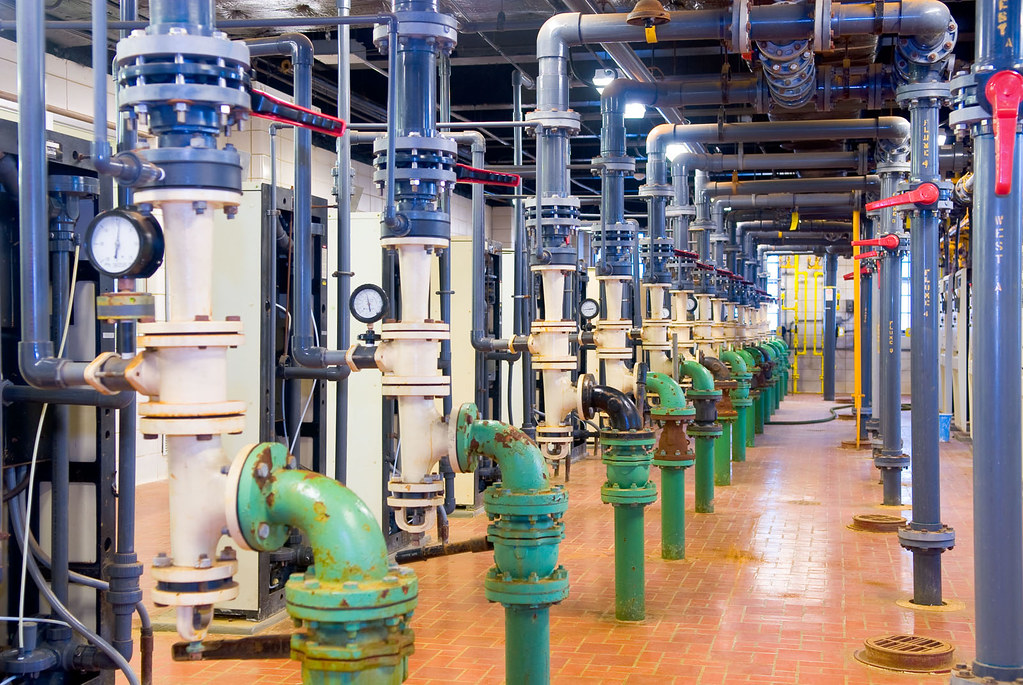 water desalination plant