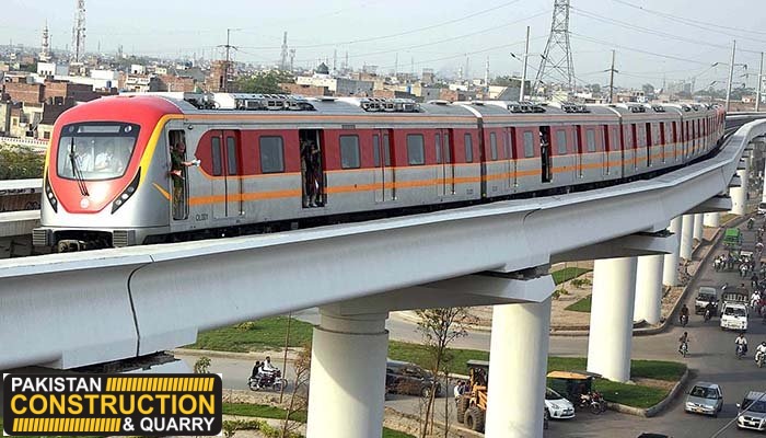 orange line metro train