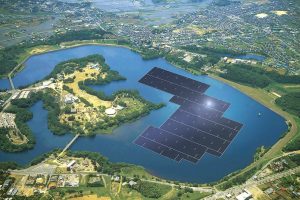 floating solar panel