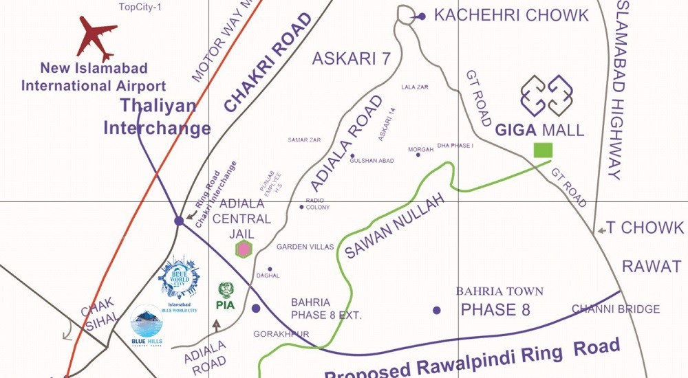 Rawalpindi Ring Road to Be Extended - Pakistan construction and quarry