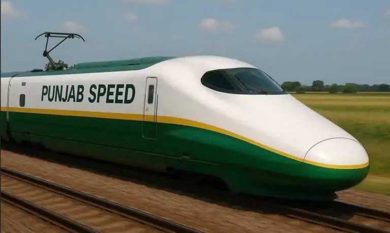 Pakistan Launches High-Speed Rail Project Between Islamabad and Lahore ...