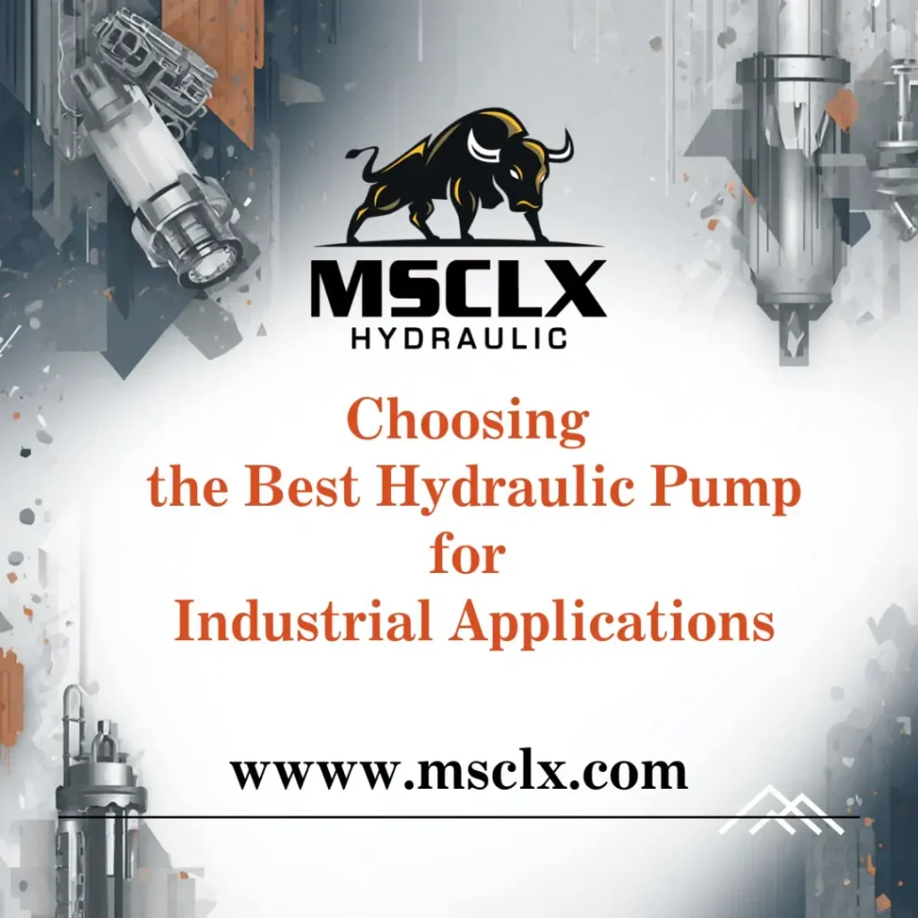 Hydraulic Pump for industrial application