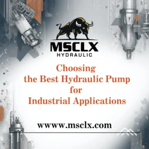 Hydraulic Pump for industrial application