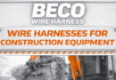 Wire Harness for Construction Eqiupment