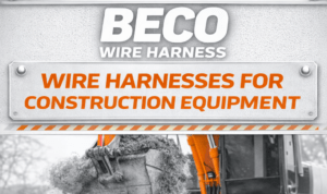 Wire Harness for Construction Eqiupment
