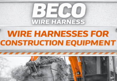 Wire Harness for Construction Eqiupment