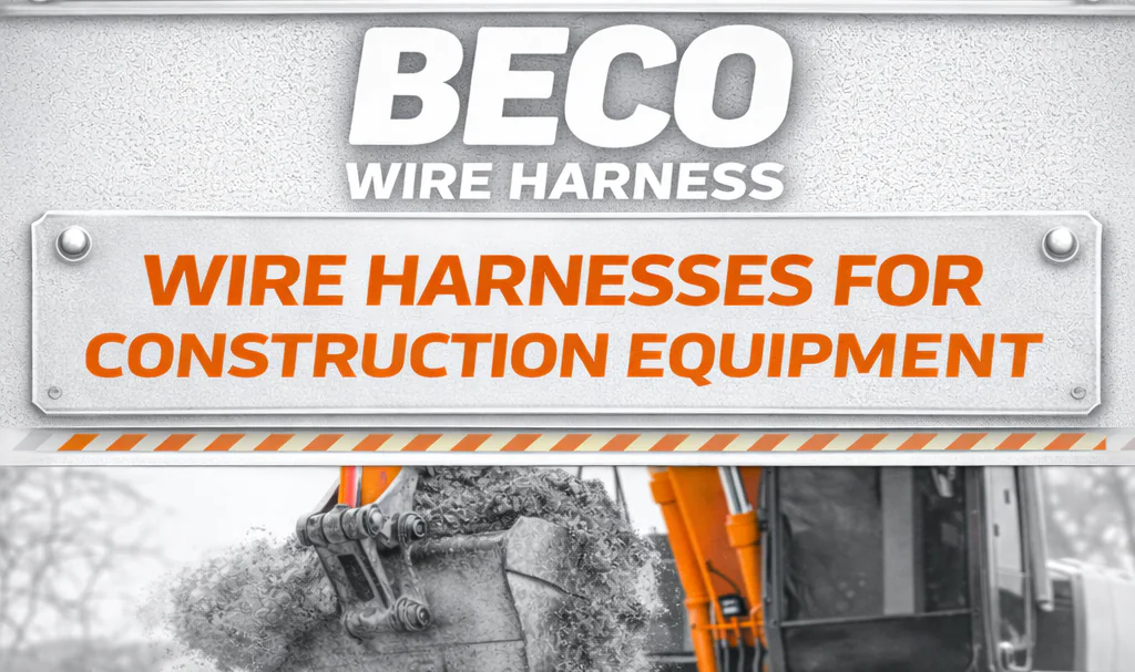 Wire Harness for Construction Eqiupment