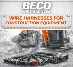 Wire harness for construction Eqiupment